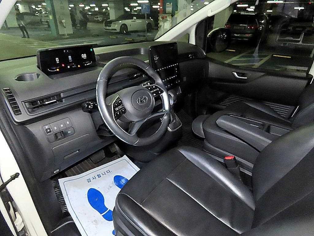 현대 스타리아 2WD 디젤 카고 모던 3인승 이미지 9