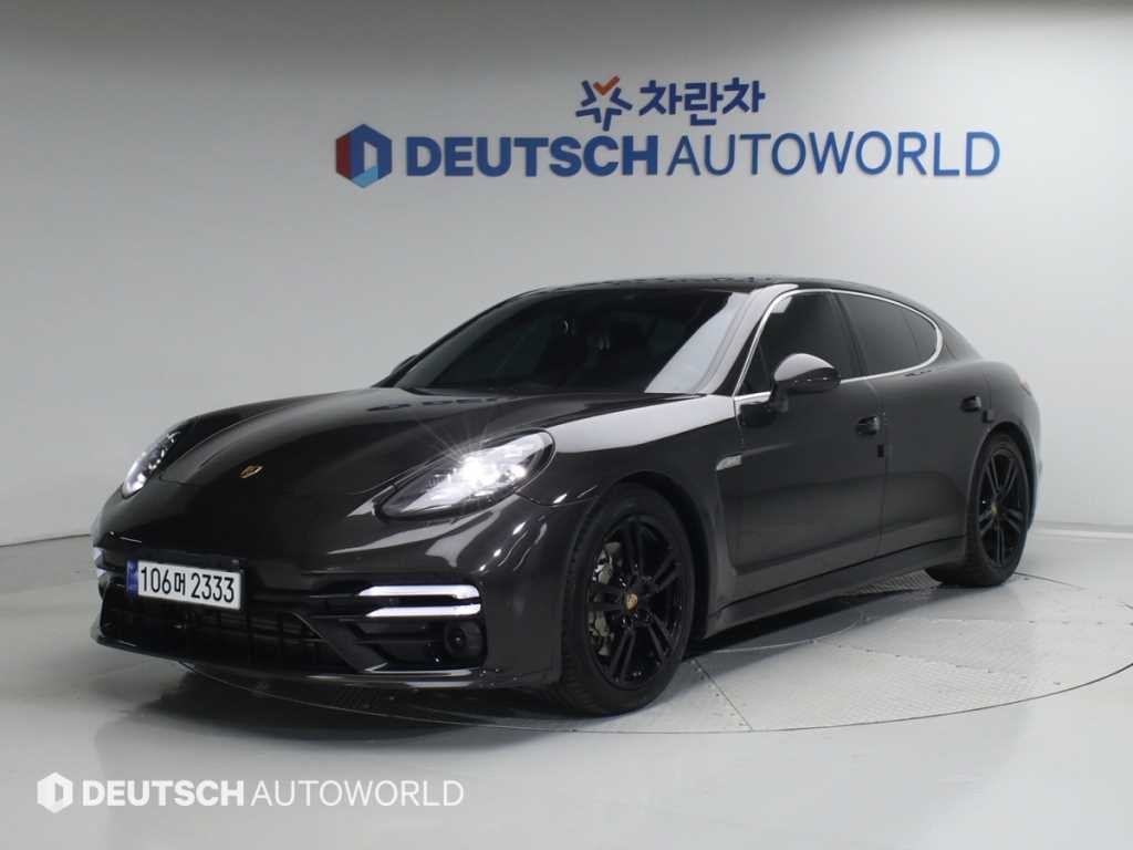 포르쉐 파나메라 4.8 4S 이미지 1