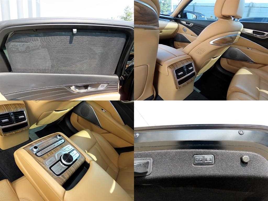 기아 K9 더 뉴 K9 2세대 3.3 T-GDI AWD 마스터즈 이미지 18