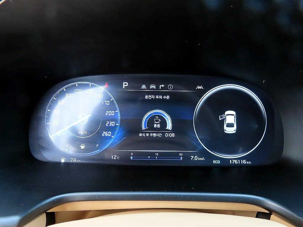 기아 K9 더 뉴 K9 2세대 3.3 T-GDI AWD 마스터즈 이미지 9