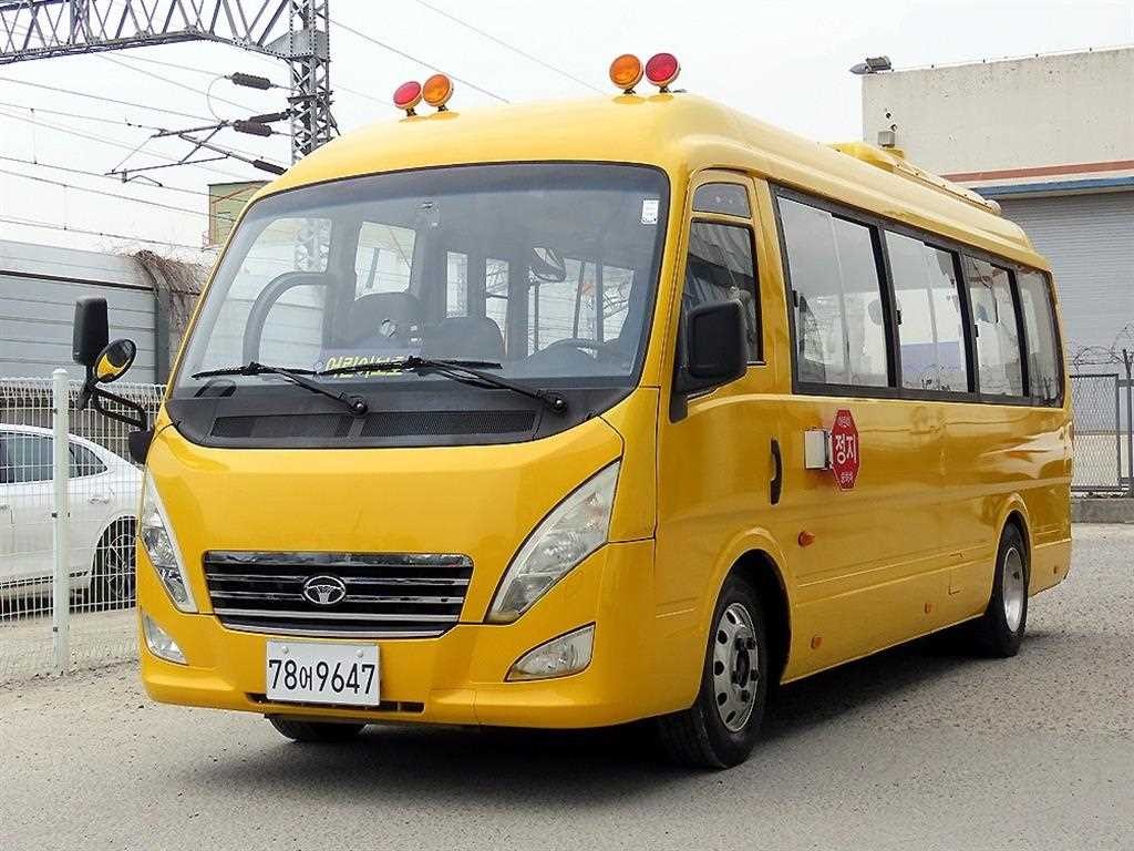 중대형버스 중형대우버스 레스타 어린이버스 이미지 2