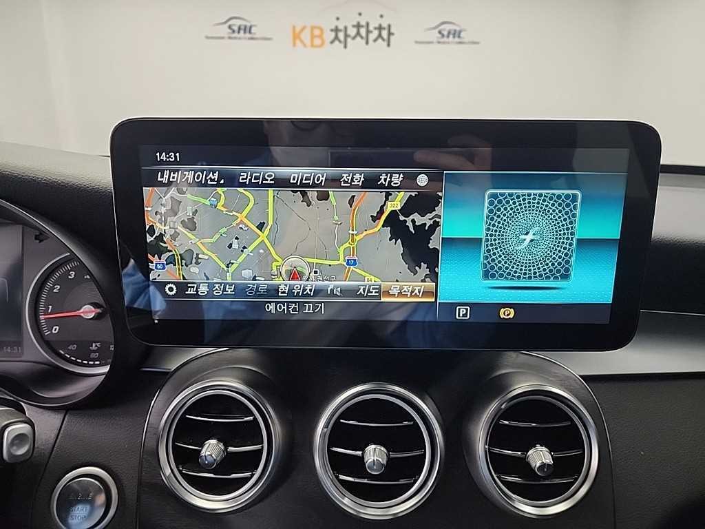 벤츠 GLC 클래스 GLC클래스 X253 GLC 300 4MATIC 쿠페 이미지 15