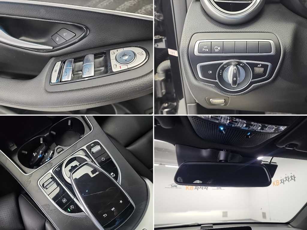 벤츠 GLC 클래스 GLC클래스 X253 GLC 300 4MATIC 쿠페 이미지 18
