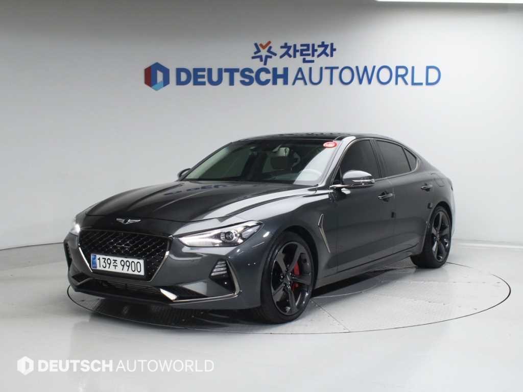 제네시스 G70 3.3T 스포츠 AWD 프레스티지 이미지 1