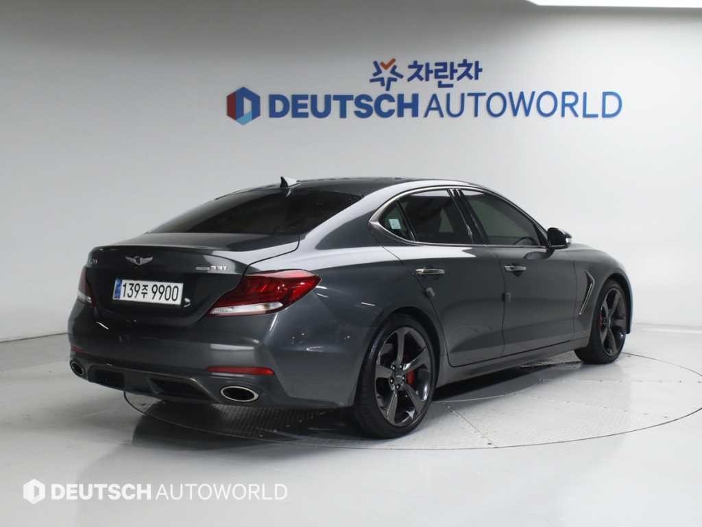 제네시스 G70 3.3T 스포츠 AWD 프레스티지 이미지 2