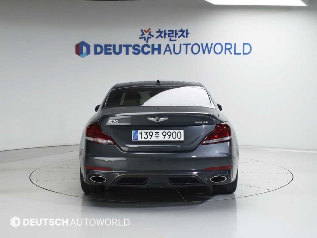 제네시스 G70 3.3T 스포츠 AWD 프레스티지 이미지 4