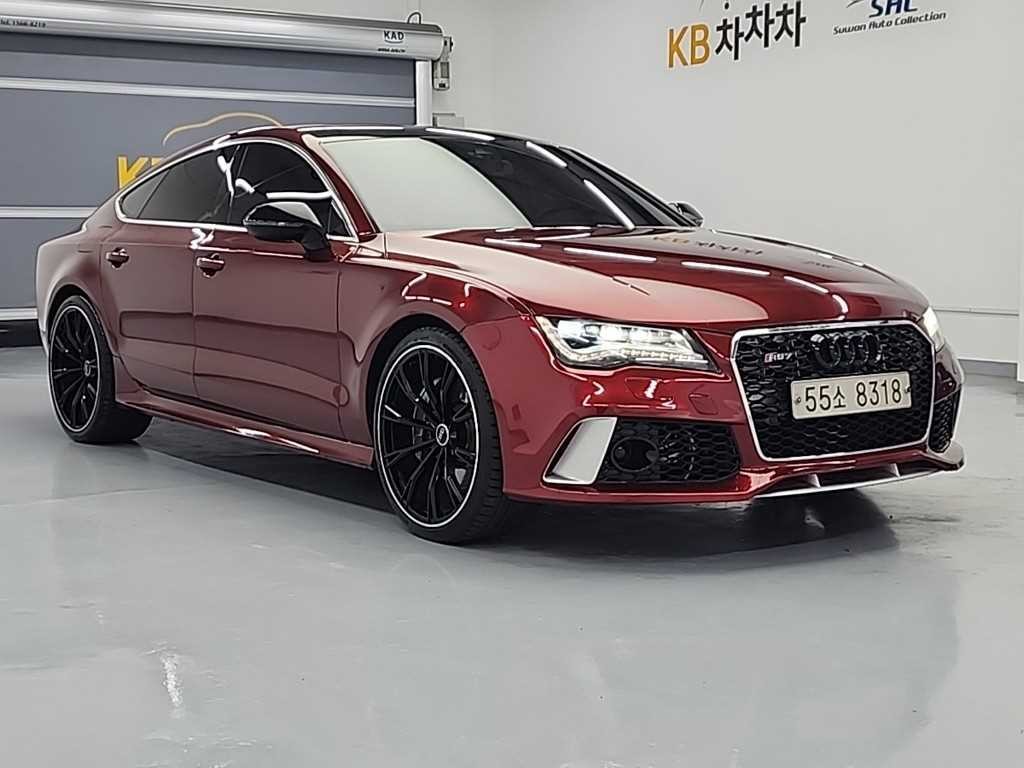 아우디 A7 3.0 TFSI 콰트로 엔트리 이미지 4