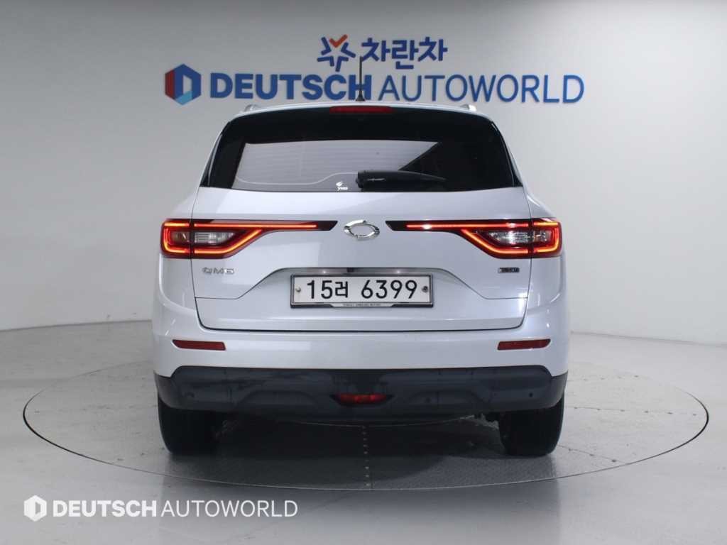 르노코리아(삼성) QM6 디젤 2WD LE 이미지 4