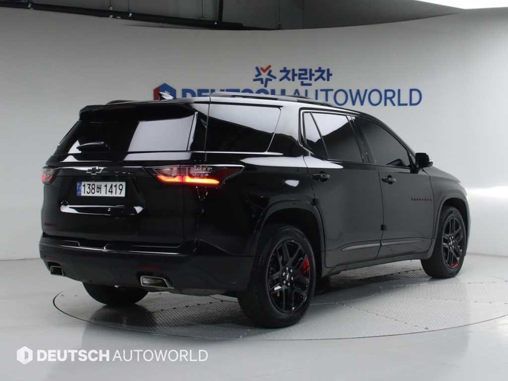 쉐보레 트래버스 3.6 AWD 레드라인 이미지 2