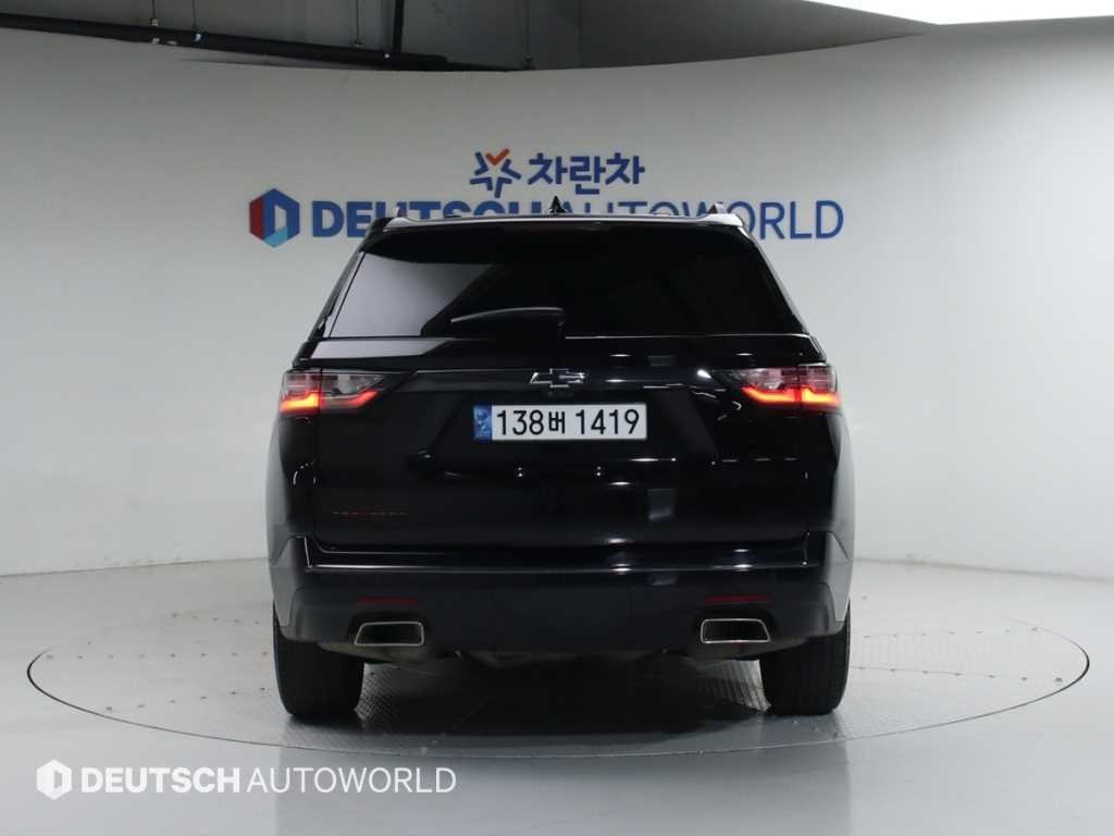 쉐보레 트래버스 3.6 AWD 레드라인 이미지 4