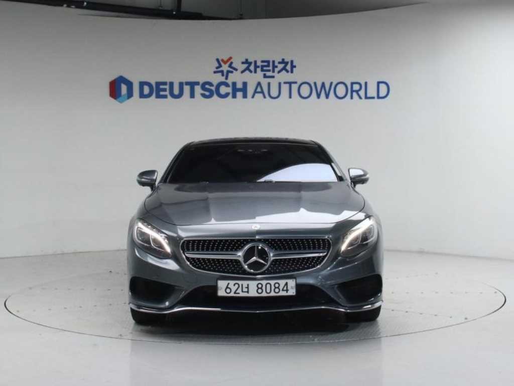 벤츠 S 클래스 S클래스-W222 S 400 4MATIC 쿠페 이미지 1