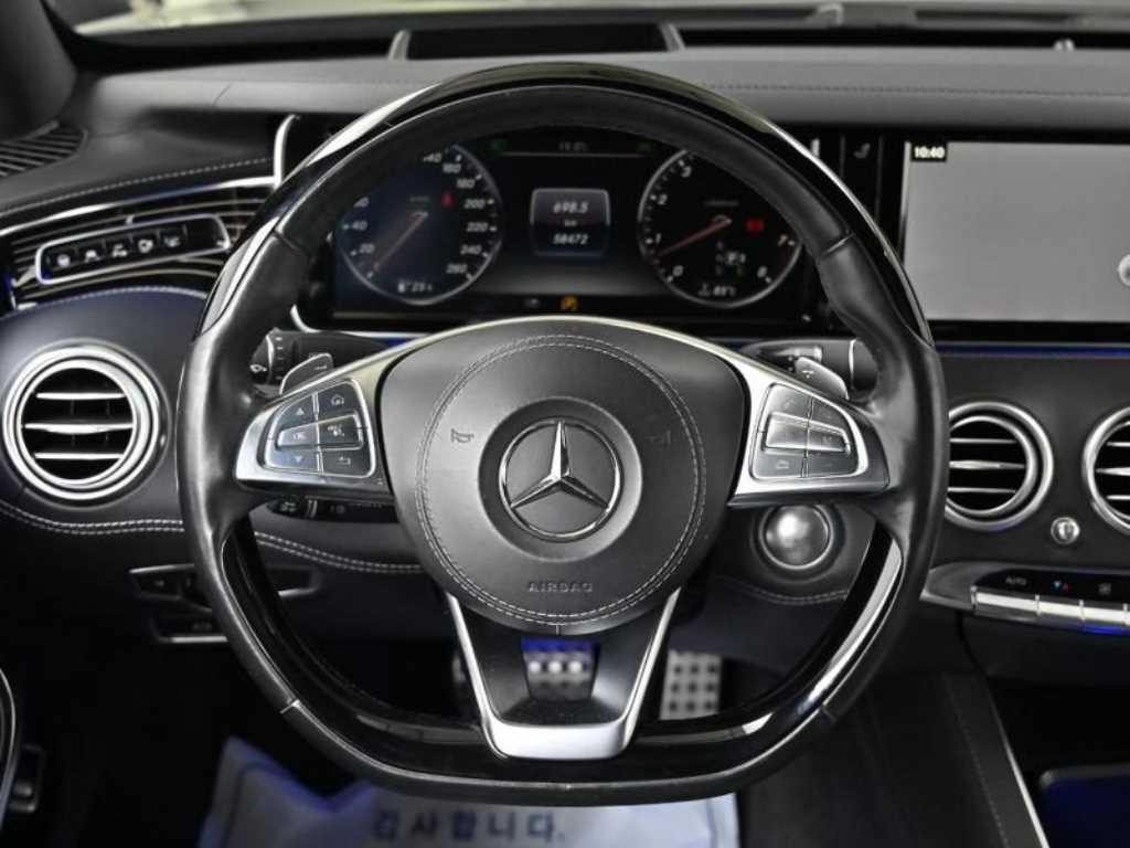 벤츠 S 클래스 S클래스-W222 S 400 4MATIC 쿠페 이미지 11