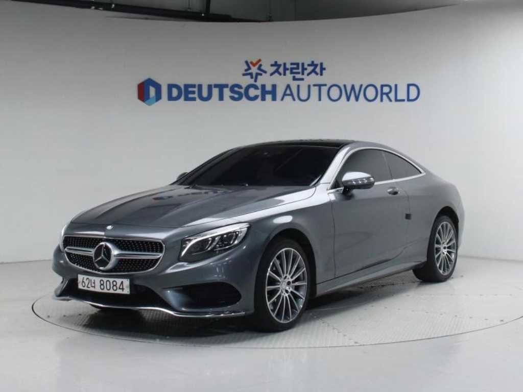 벤츠 S 클래스 S클래스-W222 S 400 4MATIC 쿠페 이미지 2