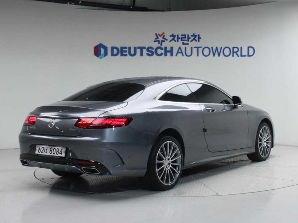 벤츠 S 클래스 S클래스-W222 S 400 4MATIC 쿠페 이미지 4
