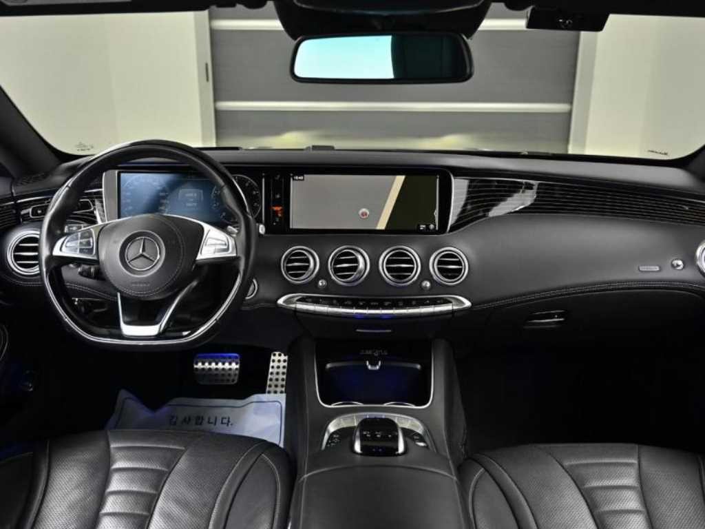 벤츠 S 클래스 S클래스-W222 S 400 4MATIC 쿠페 이미지 7