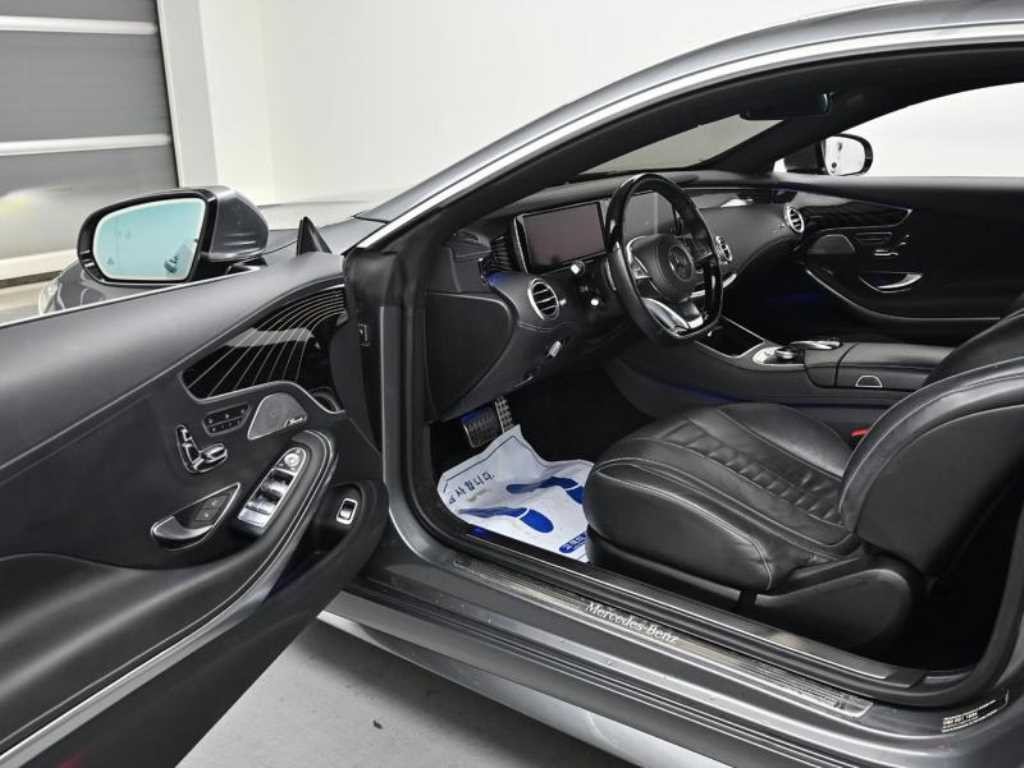 벤츠 S 클래스 S클래스-W222 S 400 4MATIC 쿠페 이미지 8