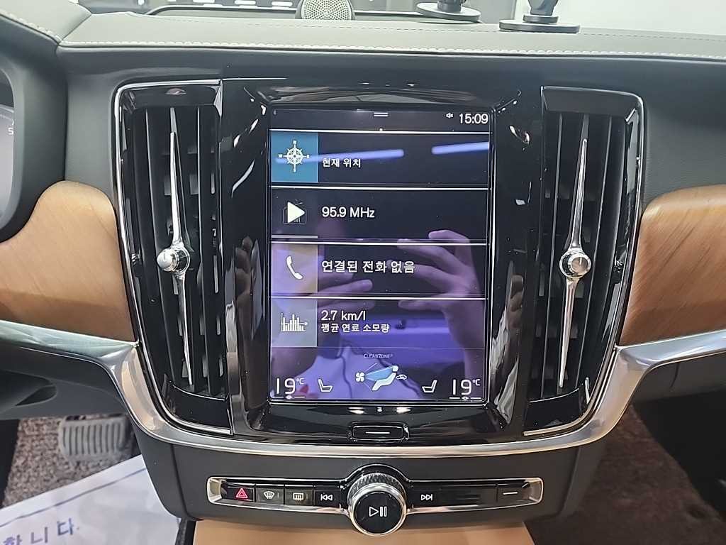 볼보 S90 T5 인스크립션 이미지 10