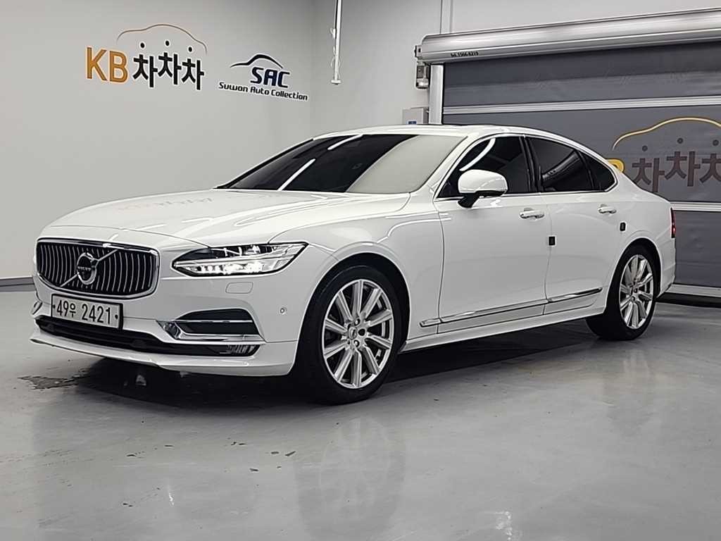 볼보 S90 T5 인스크립션 이미지 4