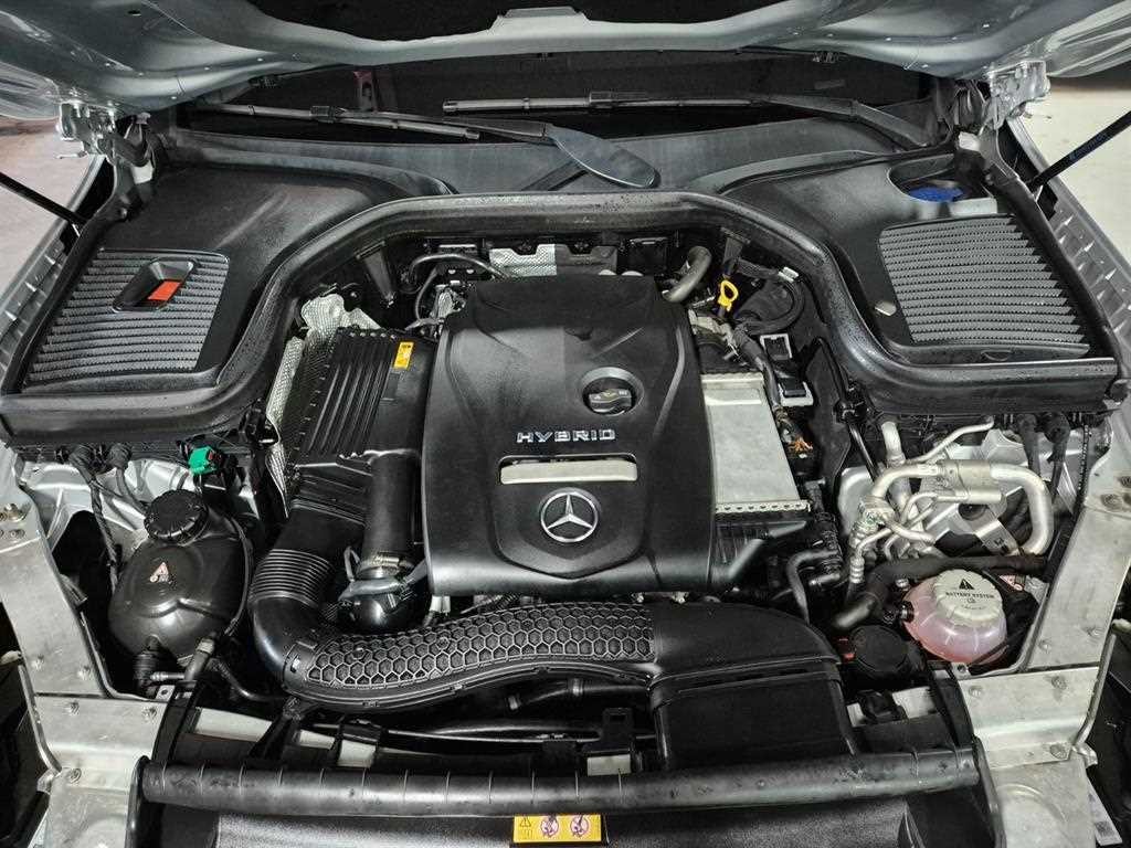 벤츠 GLC 클래스 GLC클래스 X253 GLC 350 e 4MATIC 이미지 20
