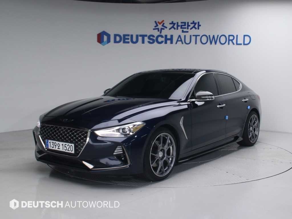 제네시스 G70 2.0T 슈프림 이미지 1