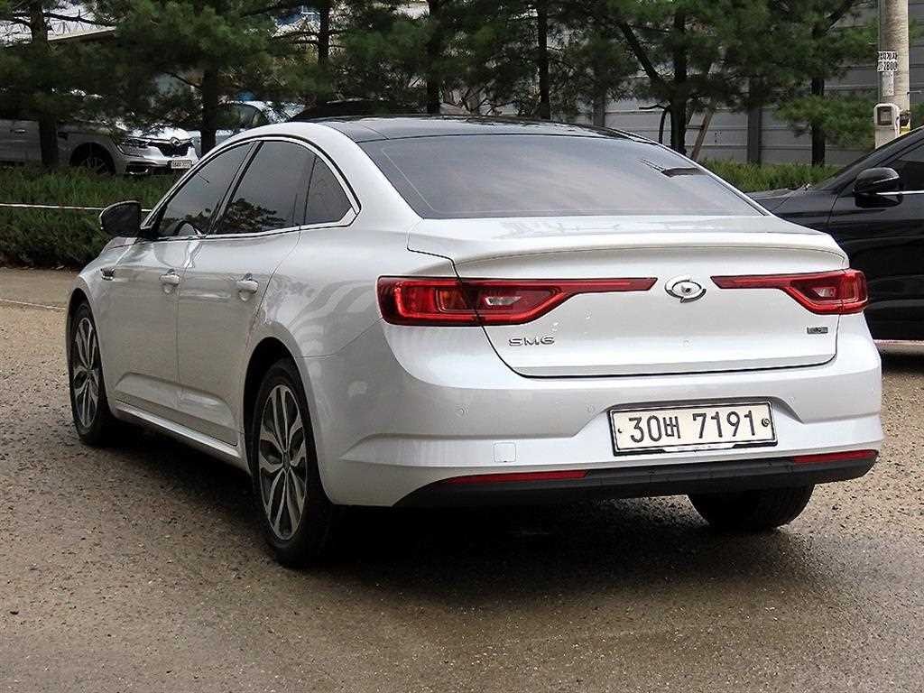 르노코리아(삼성) SM6 디젤 1.5 DCI LE 이미지 3