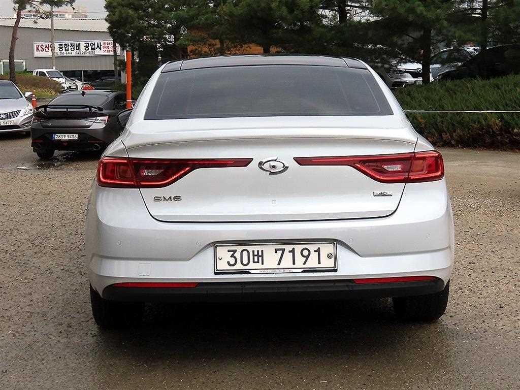 르노코리아(삼성) SM6 디젤 1.5 DCI LE 이미지 4