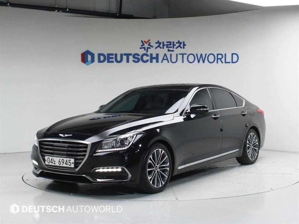 제네시스 G80 3.3 GDI AWD 프리미엄 럭셔리 이미지 1