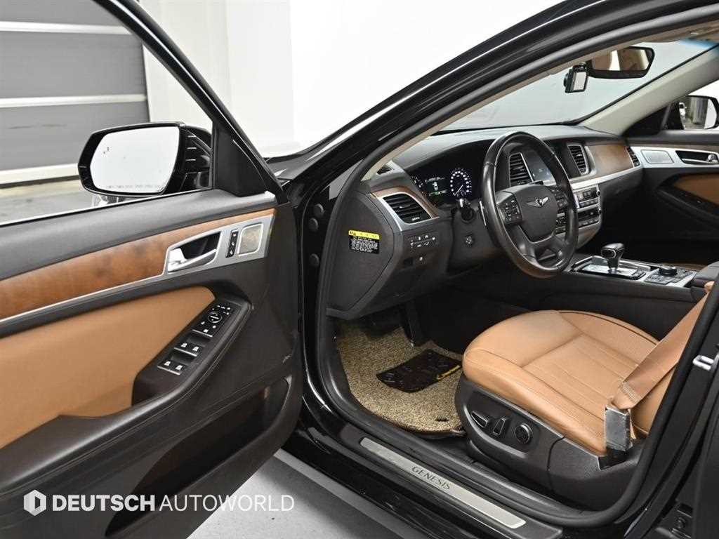 제네시스 G80 3.3 GDI AWD 프리미엄 럭셔리 이미지 11