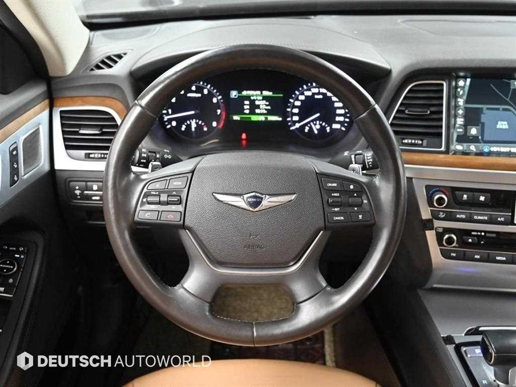 제네시스 G80 3.3 GDI AWD 프리미엄 럭셔리 이미지 13