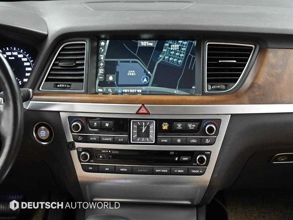 제네시스 G80 3.3 GDI AWD 프리미엄 럭셔리 이미지 14