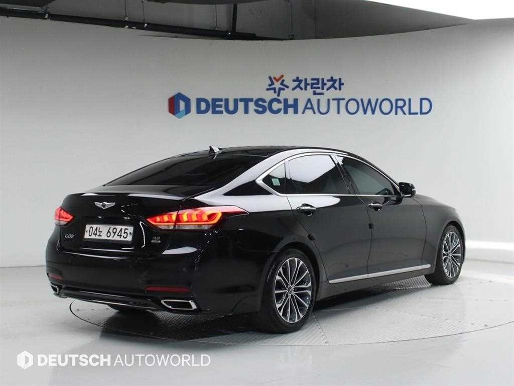 제네시스 G80 3.3 GDI AWD 프리미엄 럭셔리 이미지 2