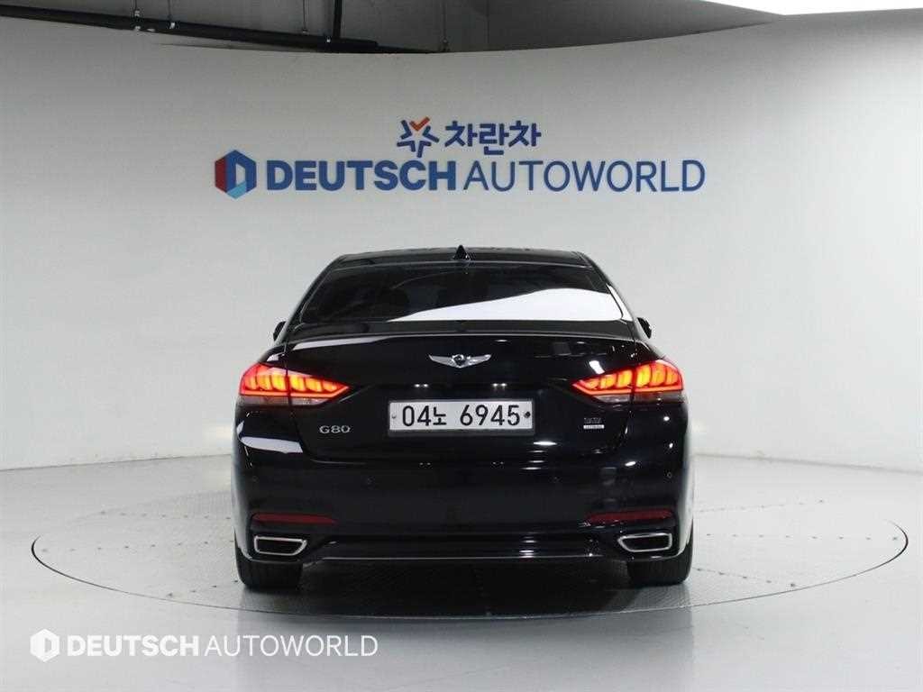 제네시스 G80 3.3 GDI AWD 프리미엄 럭셔리 이미지 4
