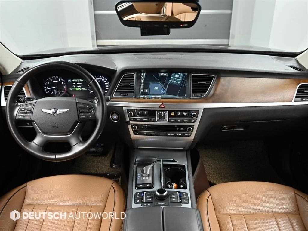 제네시스 G80 3.3 GDI AWD 프리미엄 럭셔리 이미지 7