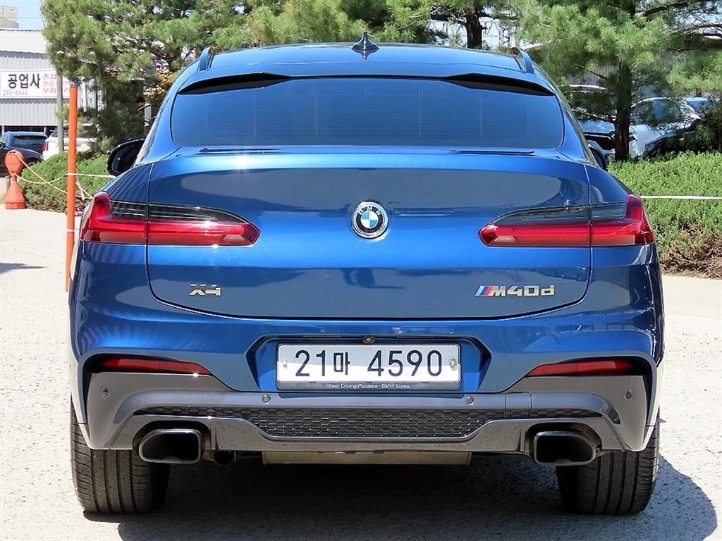 BMW X4 X4 (G02) xDrive M40d 이미지 4