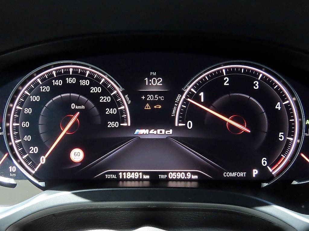 BMW X4 X4 (G02) xDrive M40d 이미지 9