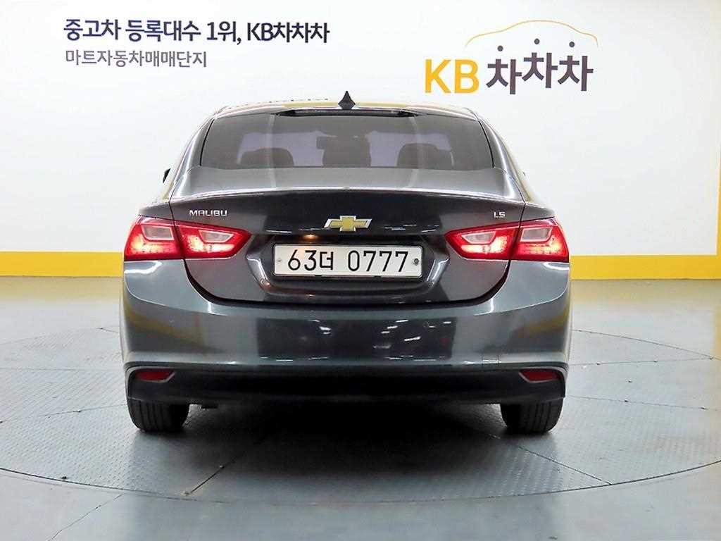 쉐보레 말리부 올뉴말리부 1.5 터보 LS 이미지 3
