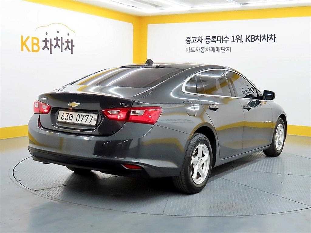 쉐보레 말리부 올뉴말리부 1.5 터보 LS 이미지 4