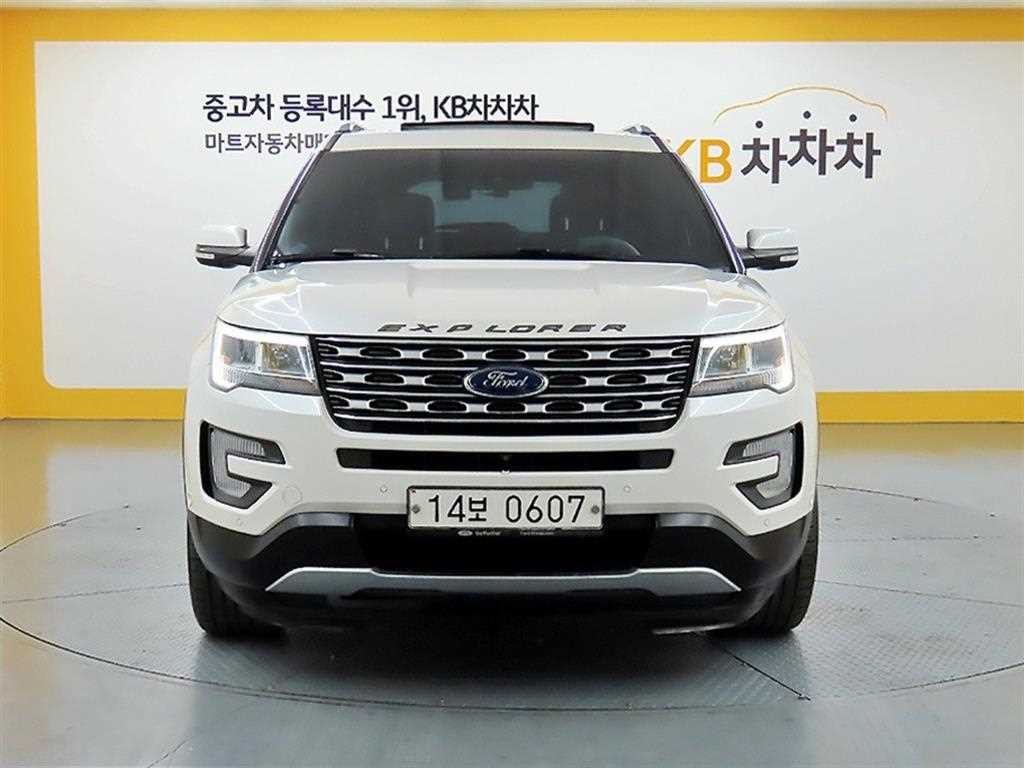 포드 익스플로러 2.3 에코부스트 리미티드 4WD 이미지 1