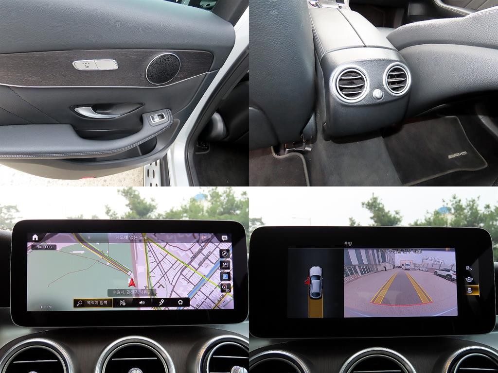 벤츠 GLC 클래스 GLC클래스 X253 GLC 300 4MATIC 쿠페 이미지 17