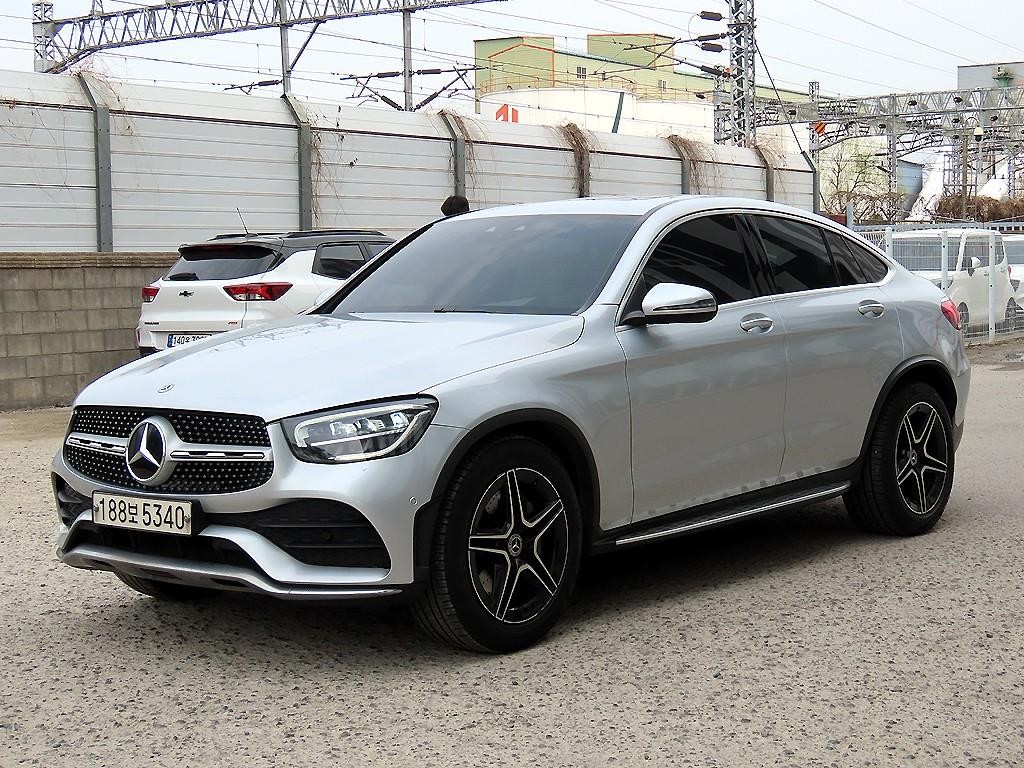 벤츠 GLC 클래스 GLC클래스 X253 GLC 300 4MATIC 쿠페 이미지 2