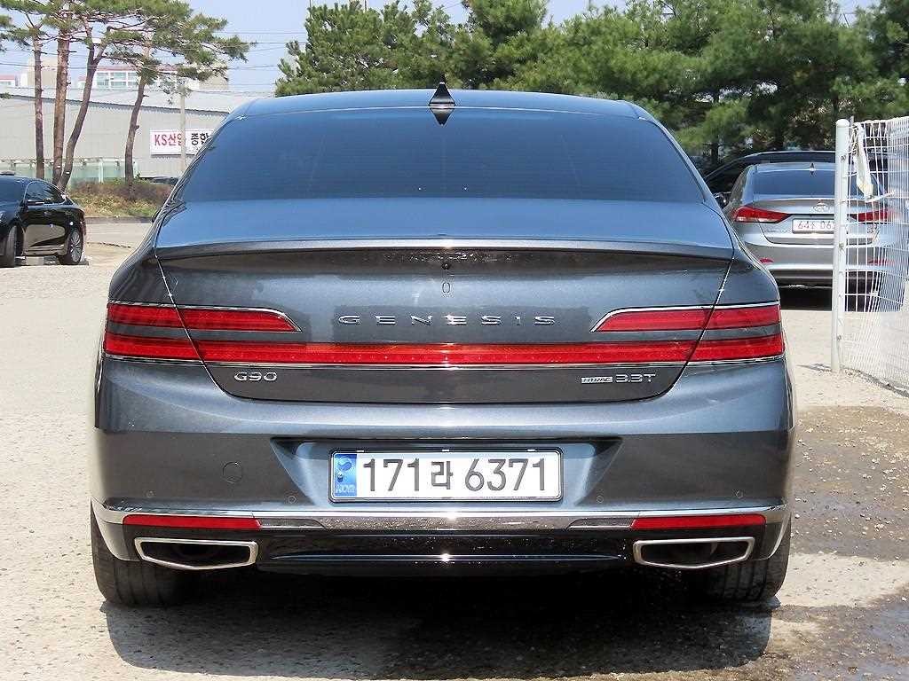 제네시스 G90 3.3 T AWD 럭셔리 이미지 4