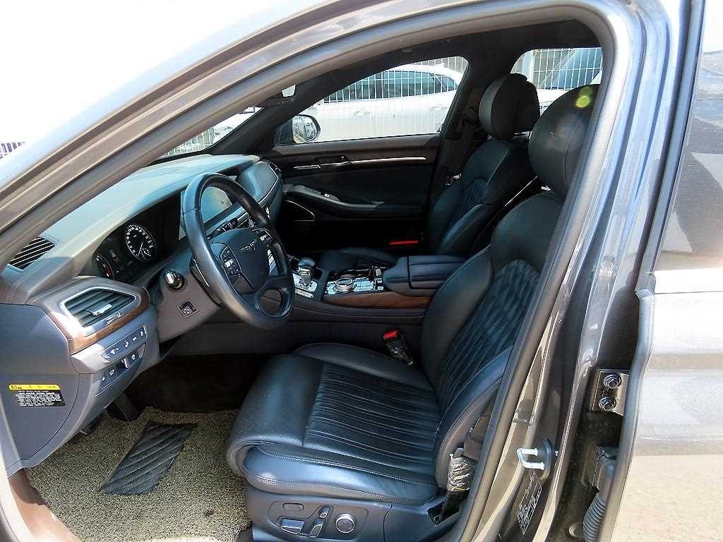 제네시스 G90 3.3 T AWD 럭셔리 이미지 5