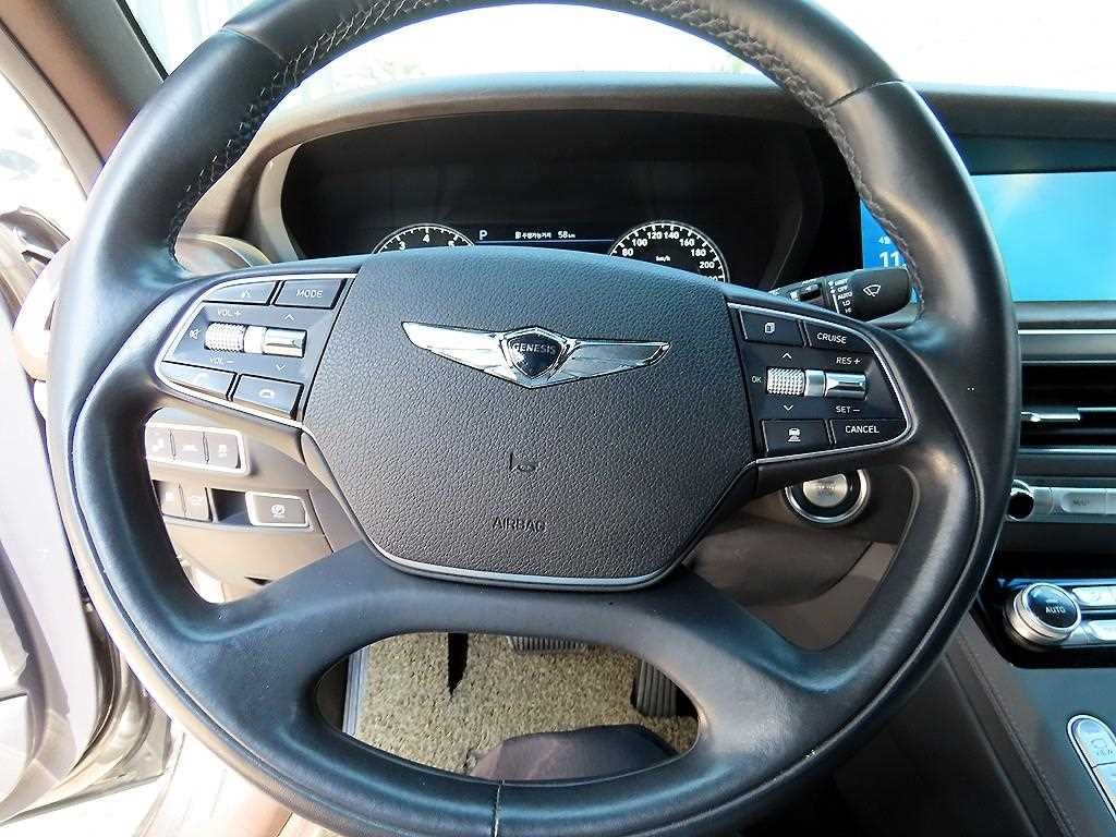 제네시스 G90 3.3 T AWD 럭셔리 이미지 8