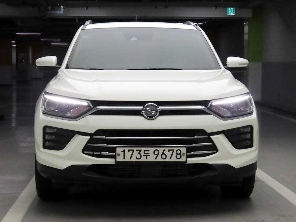 KG모빌리티(쌍용) 코란도 뷰티풀코란도 2WD 가솔린 1.5 C5 플러스 이미지 1