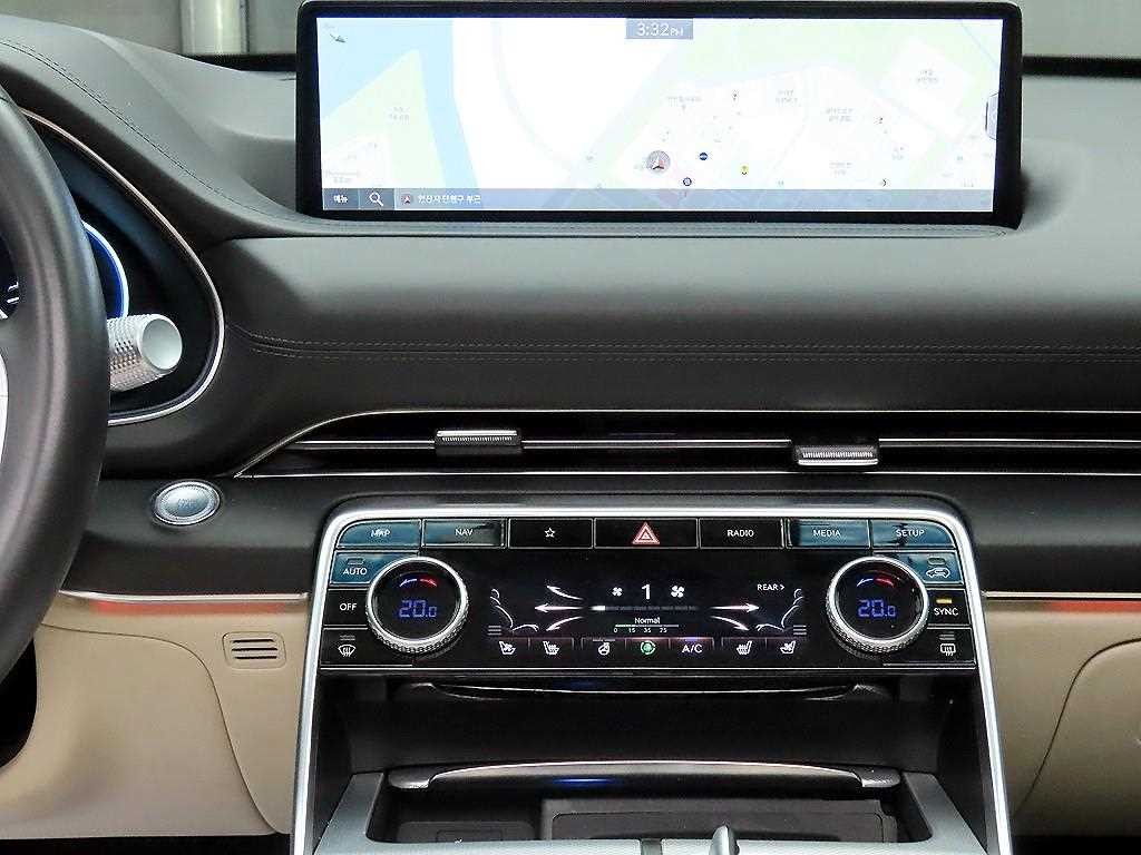 제네시스 GV80 가솔린 2.5T AWD 이미지 12