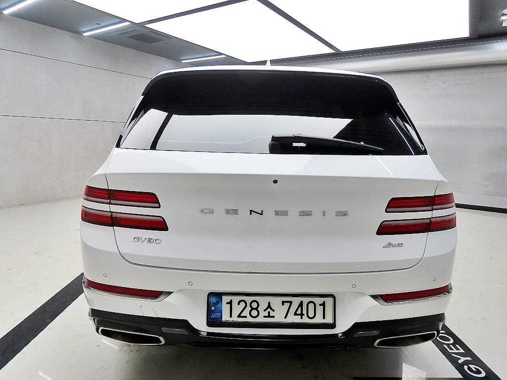 제네시스 GV80 가솔린 2.5T AWD 이미지 3
