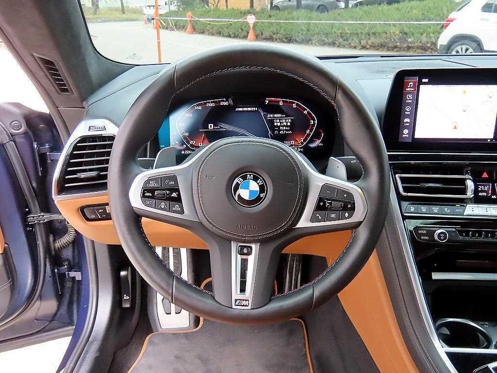BMW 8시리즈 8시리즈 (G15) M850i xDrive 그란 쿠페 퍼스트 에디션 이미지 8