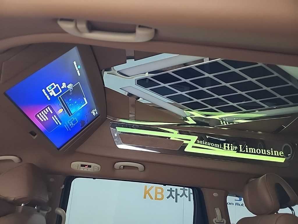 기아 카니발 더 뉴 카니발 가솔린 9인승 하이리무진(특장업체) 이미지 14
