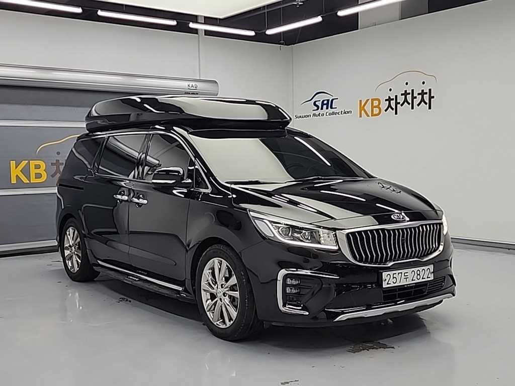 기아 카니발 더 뉴 카니발 가솔린 9인승 하이리무진(특장업체) 이미지 4
