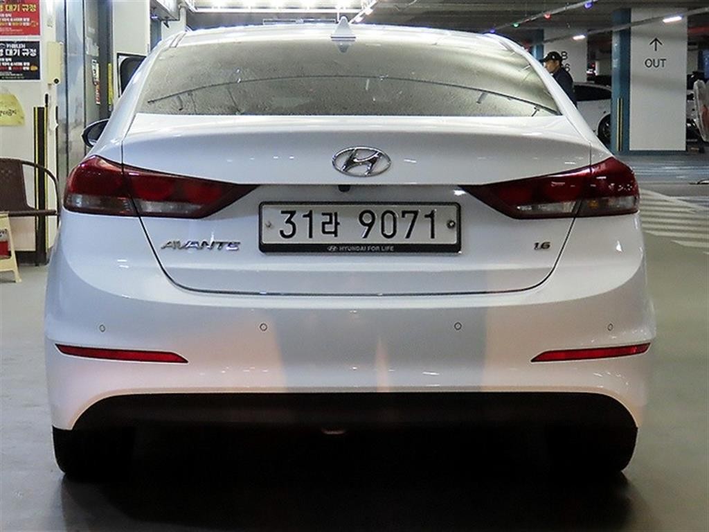 현대 아반떼 아반떼 AD 1.6 GDI 밸류 플러스 이미지 5